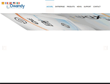 Tablet Screenshot of owandy.fr